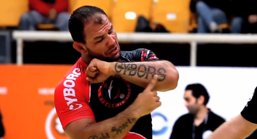 Roberto "Cyborg Abreu" Instructionals
