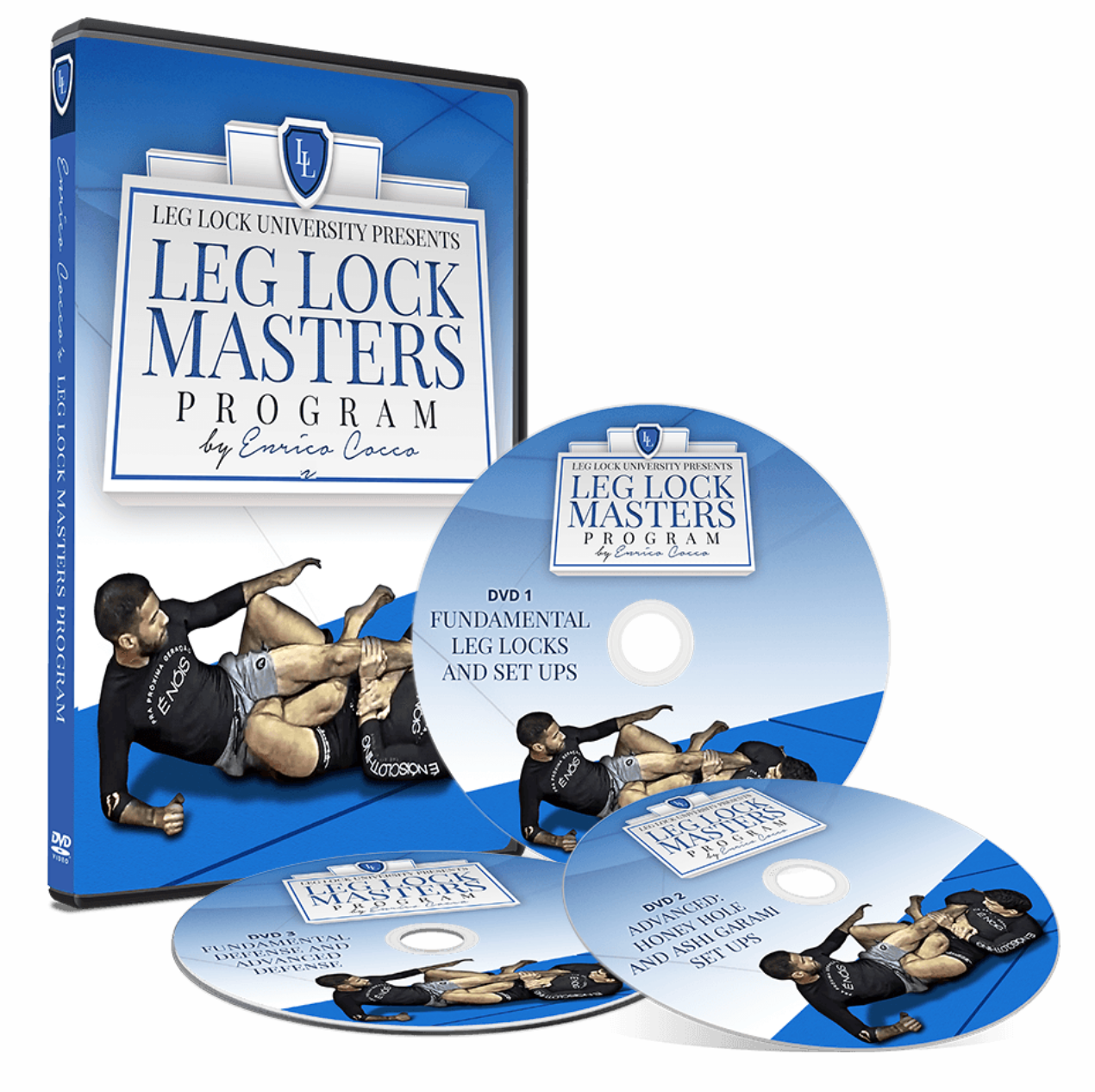 Enrico Cocco's Leg Lock Masters Program